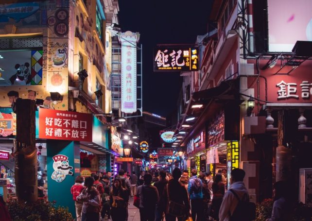 This is how many visitors entered Macao during the long weekend