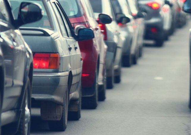 Expect worsening traffic on the Avenida de Almeida Ribeiro next year