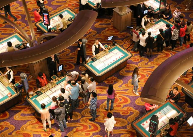 Mass market gaming revenue is almost at 95 percent of pre-pandemic levels
