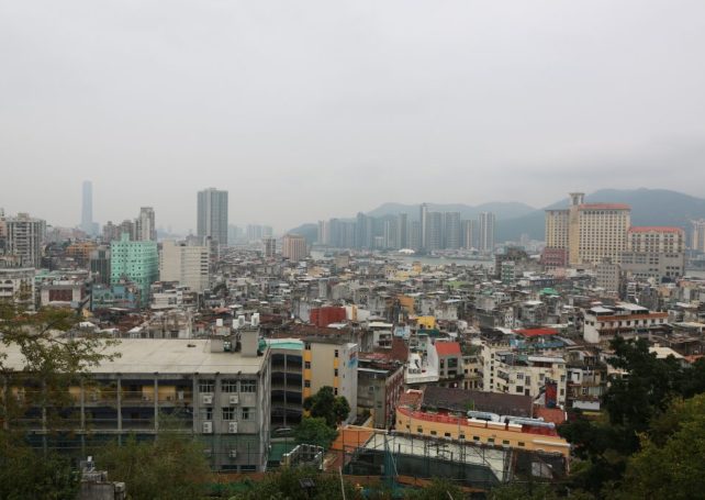 Fireworks and other outdoor events scrapped as Typhoon Koinu approaches Macao