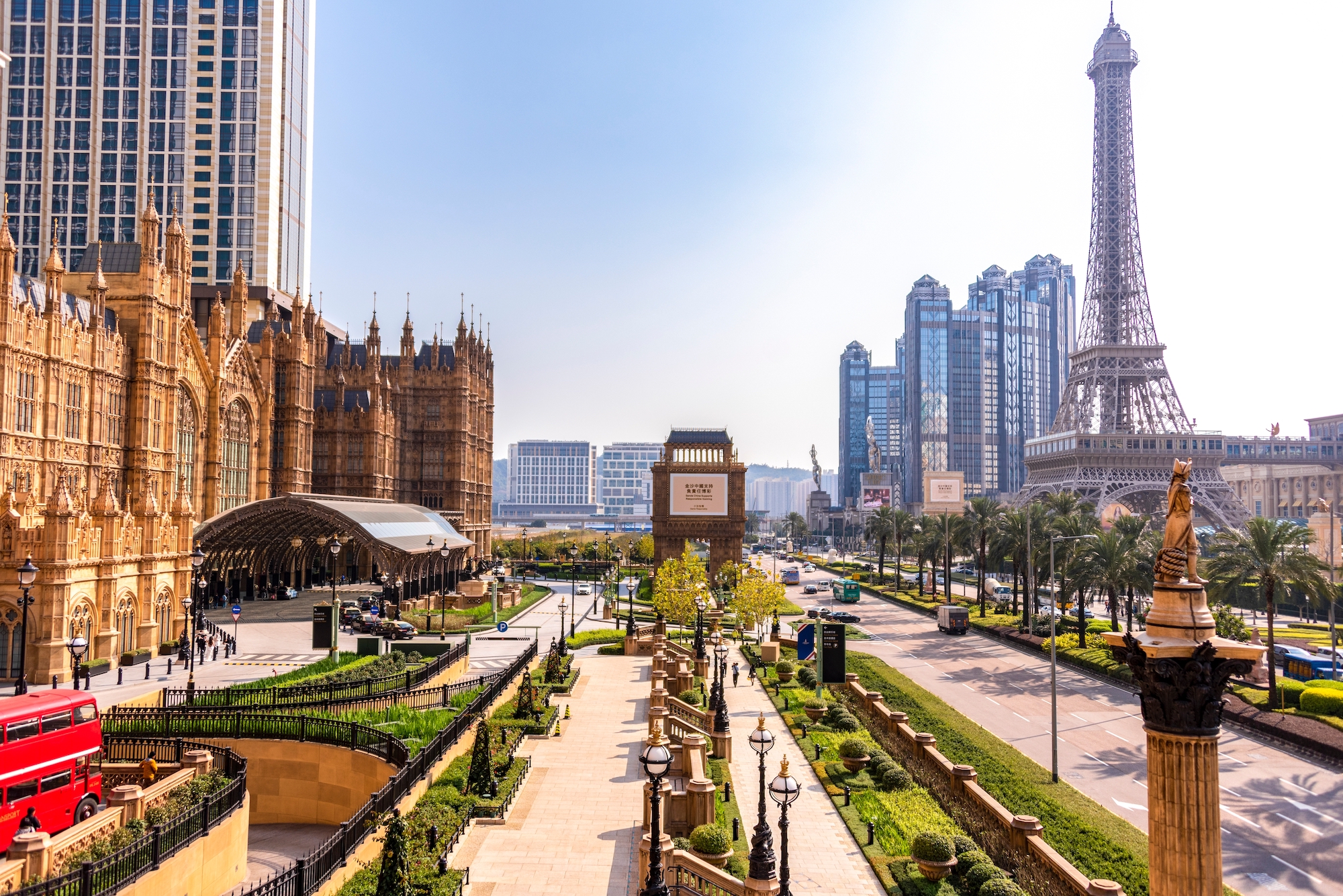 Sands China’s CEO is optimistic about Macao’s economic future