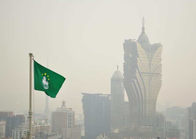 Winds and hot weather brewing as tropical cyclone Koinu moves closer to Macao