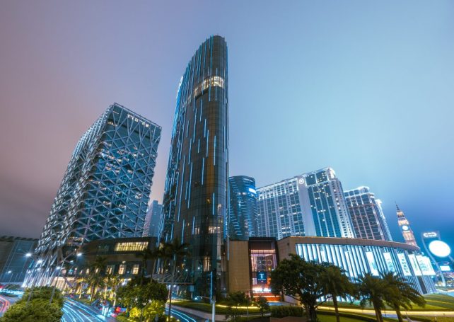 This is how much revenue Melco Resorts generated in the third quarter