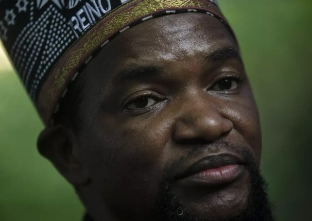 Bailundo king meets with descendants of escaped slaves in Brazil
