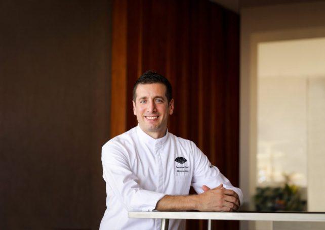 Chef Giulioantonio Di Sabato brings Italian flair to Mandarin Oriental, Macau