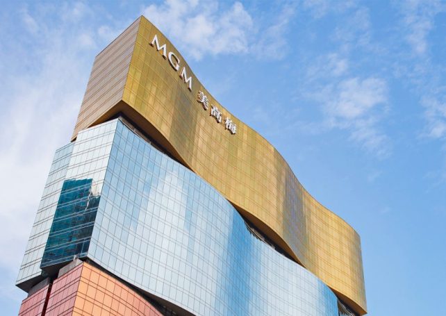 MGM China releases its third quarter results