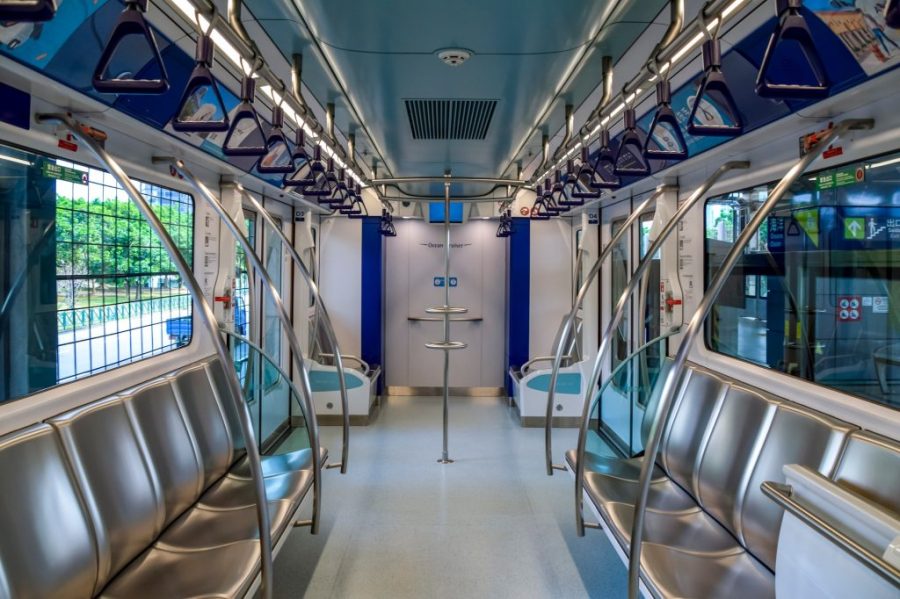 LRT usage plummets in March