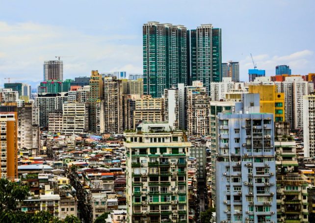 Average residential rents increased by 0.8 percent in the third quarter