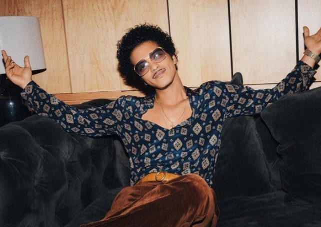 Bruno Mars is coming to Macao