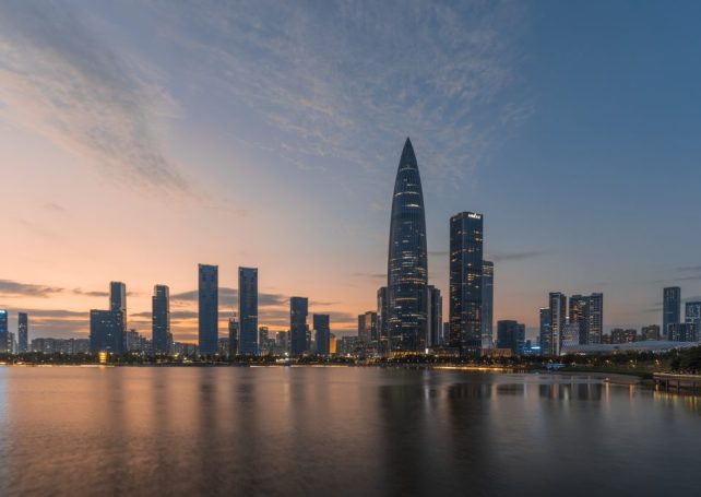 Construction of the Shenzhen-Zhongshan link is nearing completion