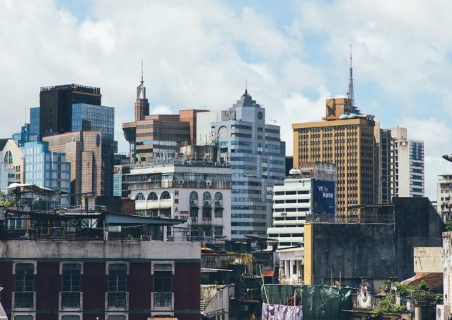 Macao’s property values are generally falling