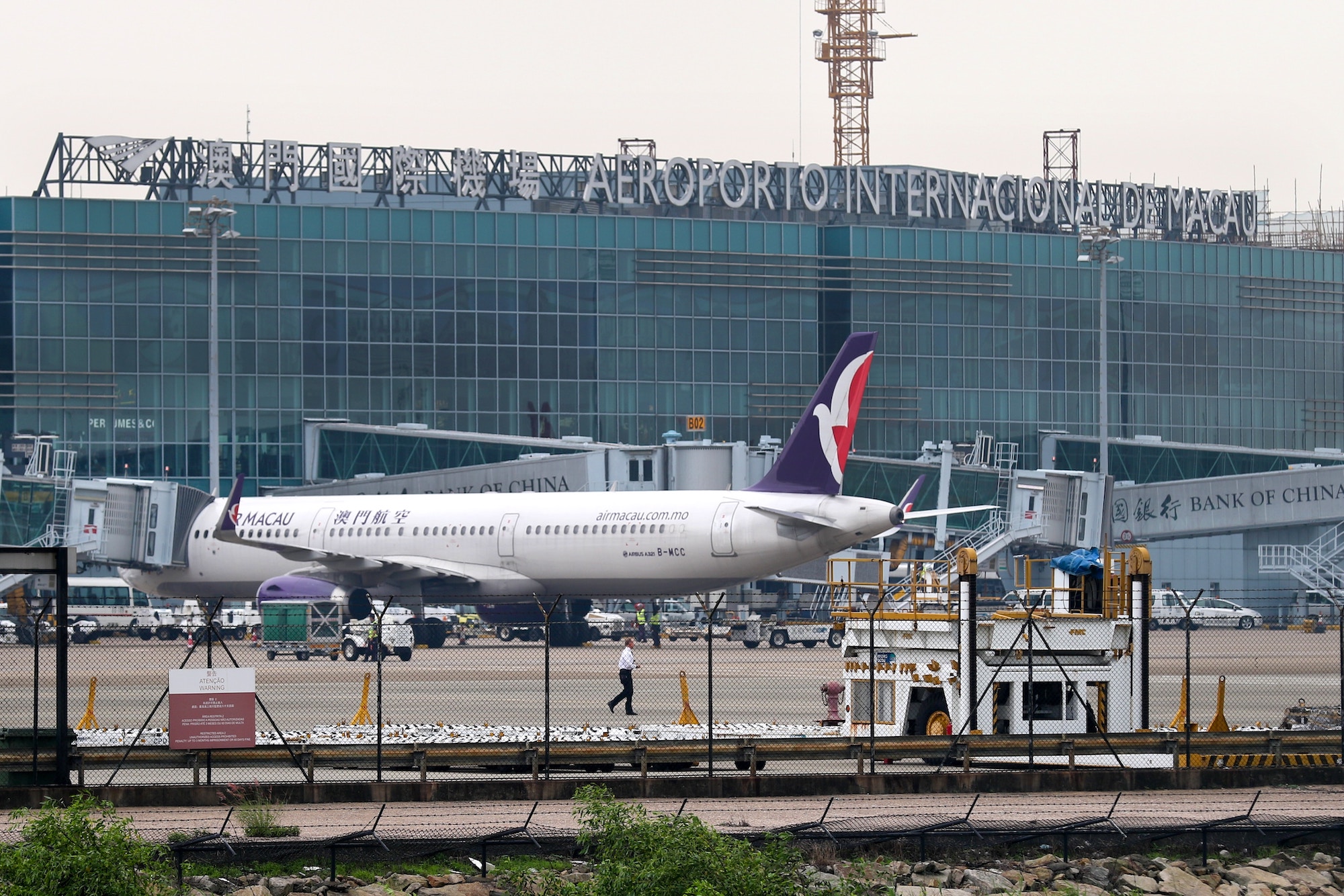Air Macau’s aviation monopoly has been extended again