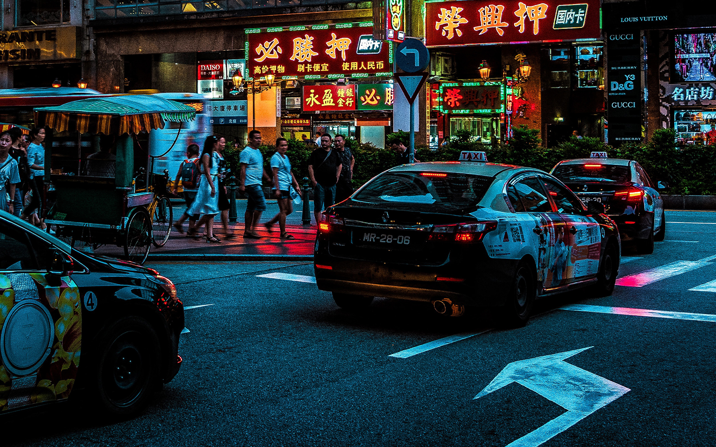 Taxi tender: the bids are in