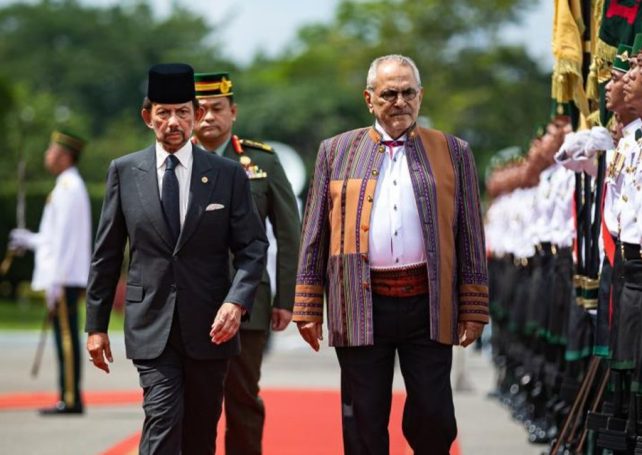 Timor-Leste strengthens ties with long-time ally Brunei