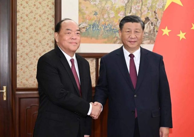 Macao’s governance gets a tick of approval from President Xi Jinping