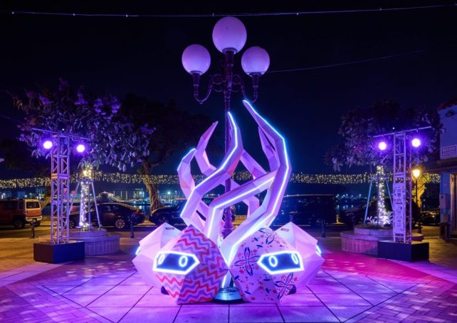 Coloane all aglow: Meet the innovative Japanese artist behind Sands China’s magical Light Up Macao displays