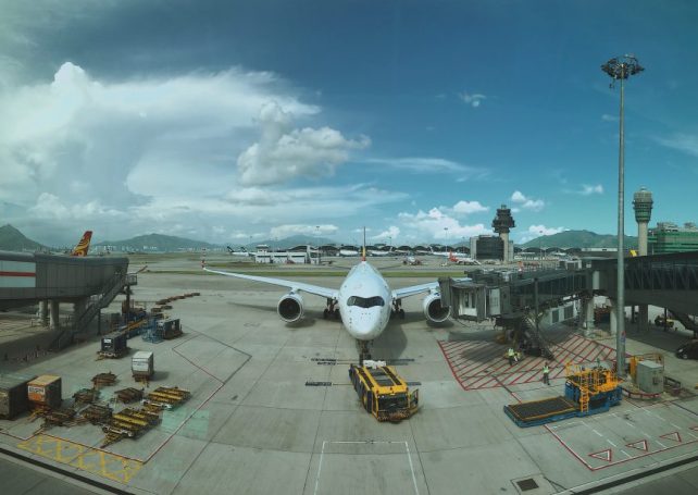 Ferries to Hong Kong airport are being rerouted to the Outer Harbour Ferry Terminal