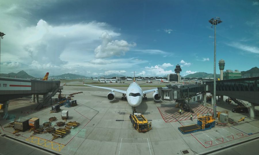 Ferries to Hong Kong airport are being rerouted to the Outer Harbour Ferry Terminal