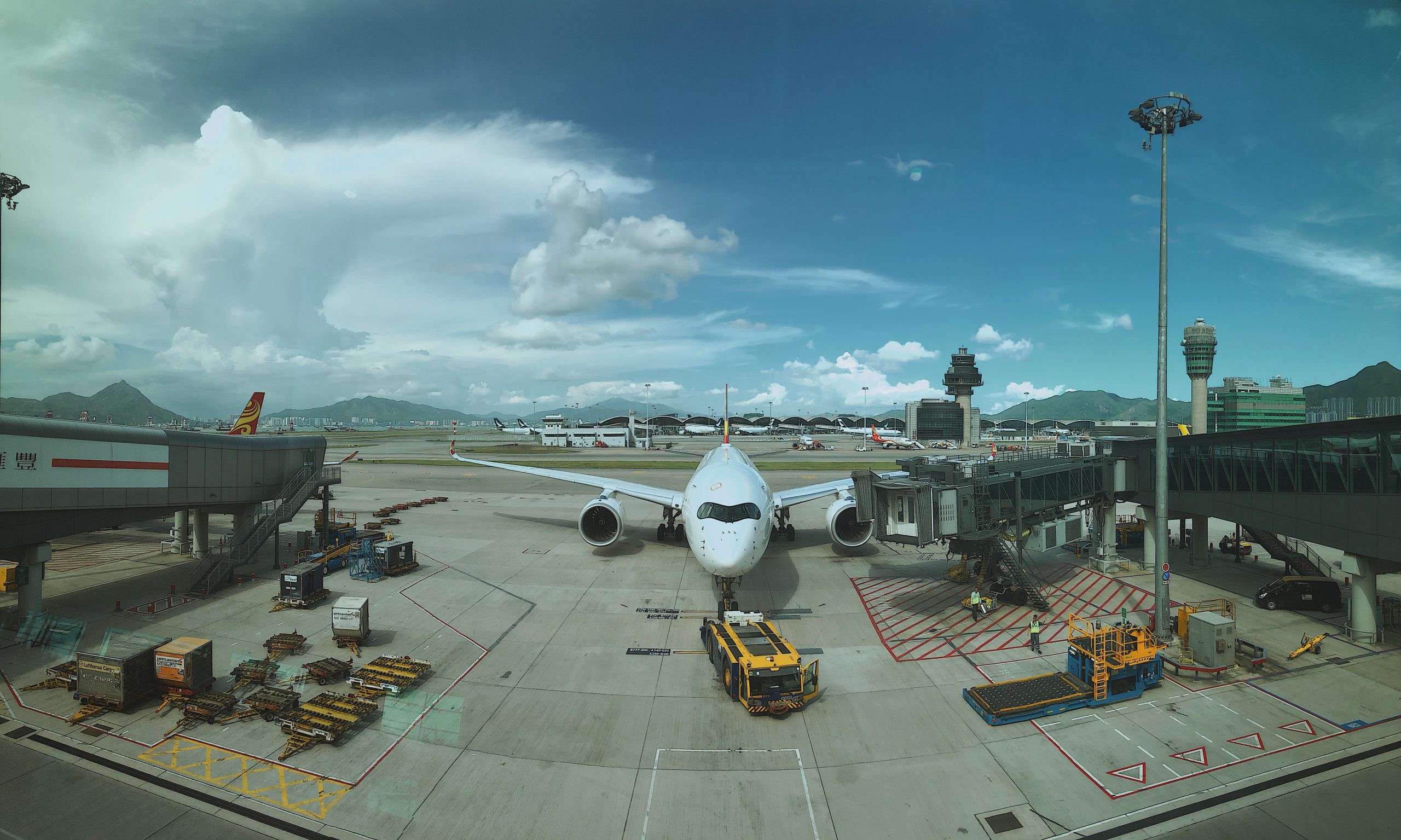 Ferries to Hong Kong airport are being rerouted to the Outer Harbour Ferry Terminal