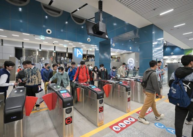 The Taipa-Barra LRT extension has opened