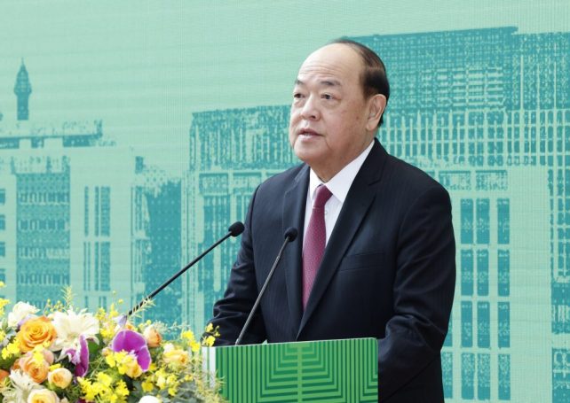 ‘A remarkable chapter.’ Ho charts Macao’s growth in handover anniversary speech