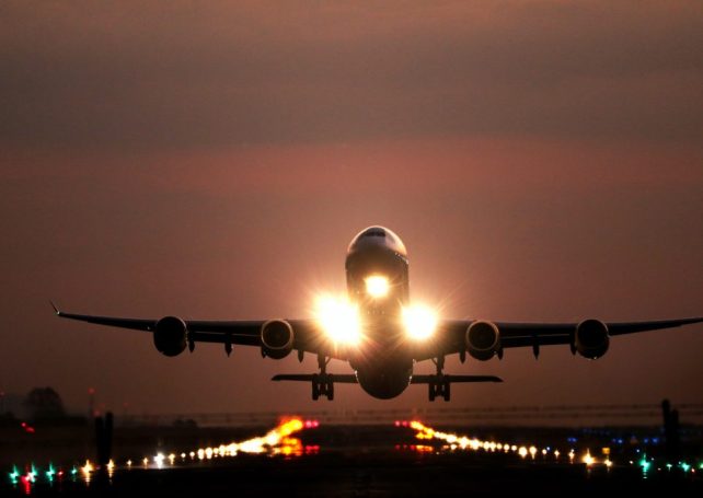 Outbound travel is almost back to pre-pandemic levels