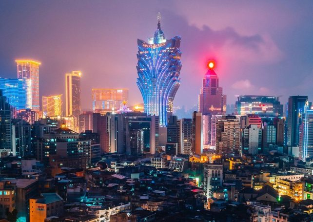 Macao has been ranked fifth in a list of the world’s richest territories 
