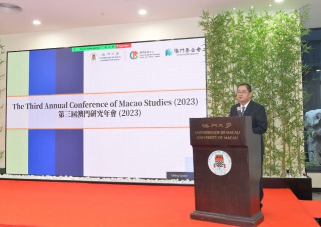 Macao’s East-meets-West culture is its ‘greatest advantage’