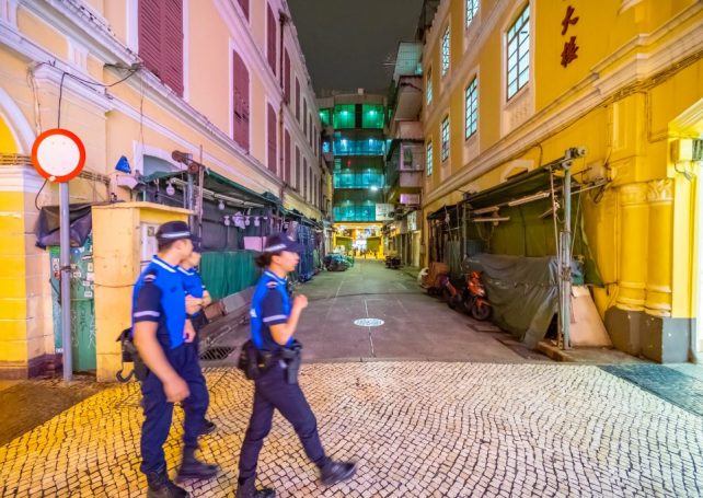 Crime is up 32 percent since last year