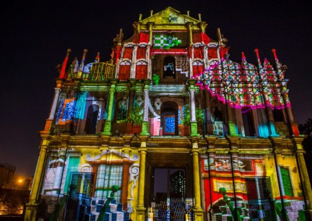 The annual Christmas Eve Celebration will be held at the Ruins of St Paul’s