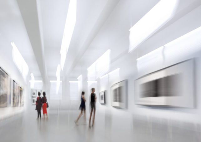 The new Guangzhou Museum of Art is open to the public