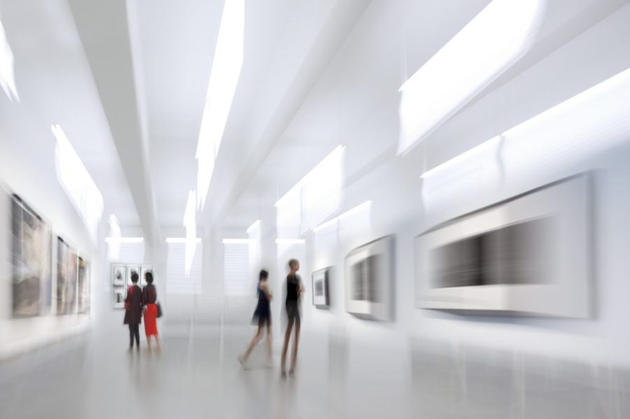 The new Guangzhou Museum of Art is open to the public