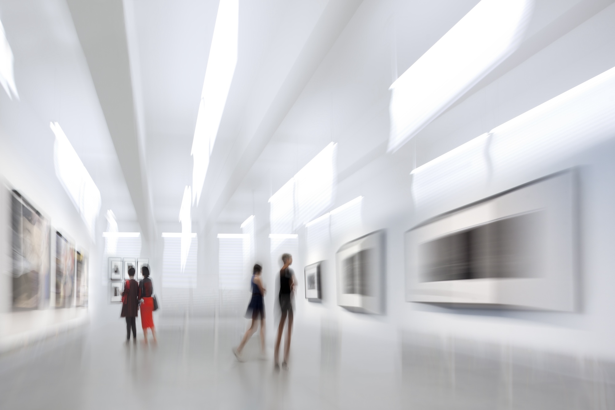 The new Guangzhou Museum of Art is open to the public