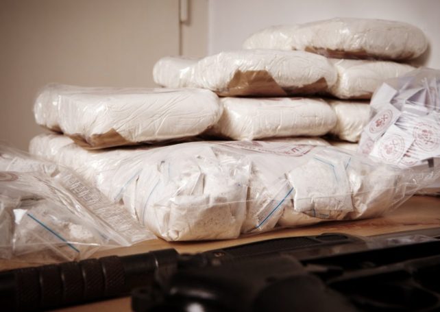 Is Macao becoming a hub for drug traffickers?