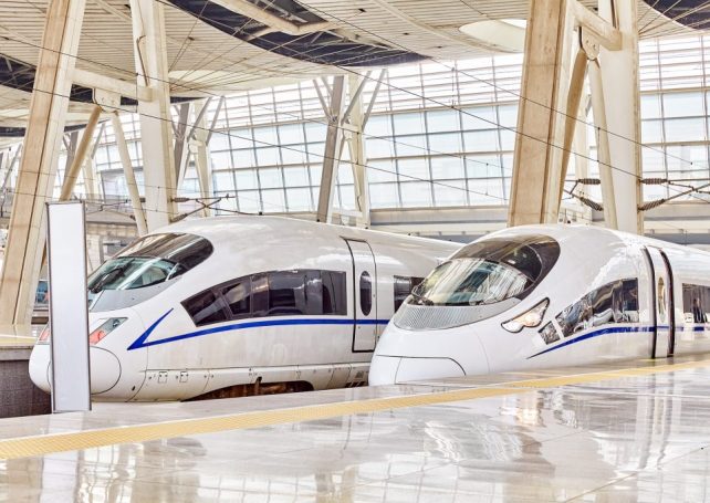 Guangdong’s newest high-speed railway link is up and running 