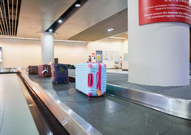 There’s been another big drug bust at the airport