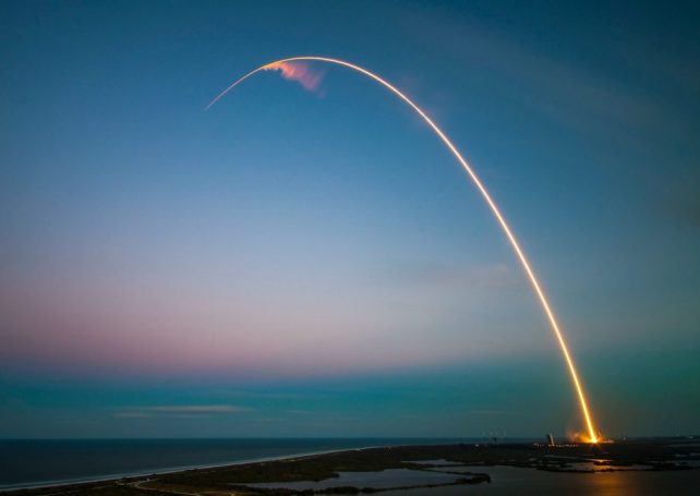 Guangzhou’s first rocket engine testing facility is now under construction