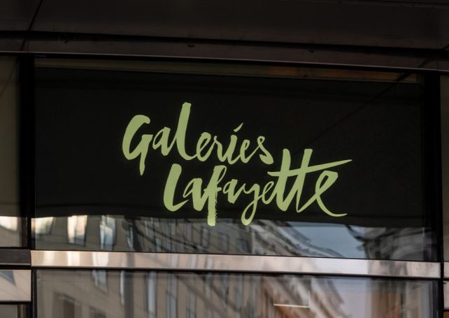Galeries Lafayette has set an opening date