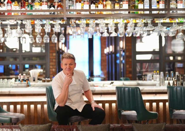 ‘Macao is where it’s at.’ Gordon Ramsay talks to Macao News