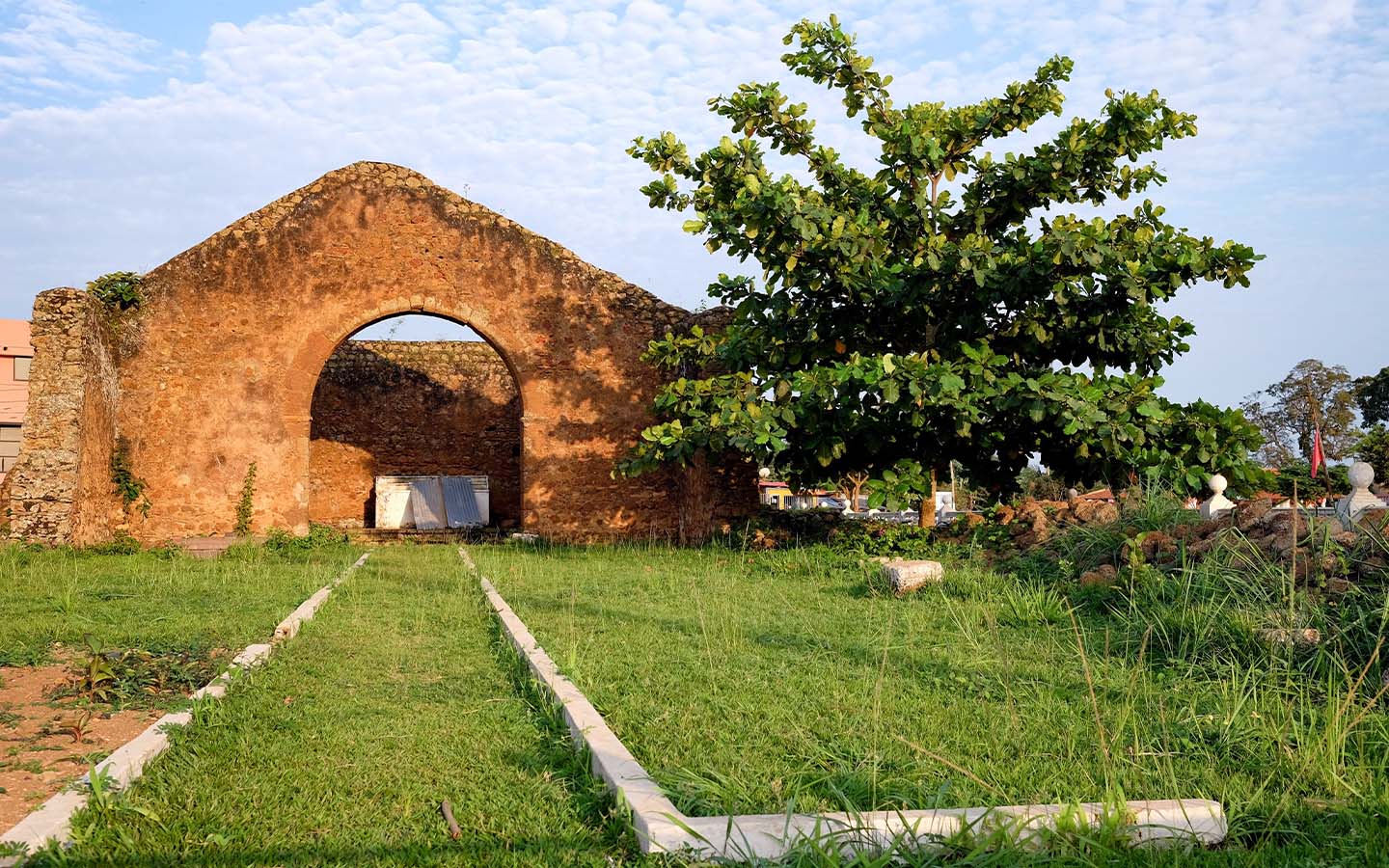 Angola signs a new funding agreement for a UNESCO site