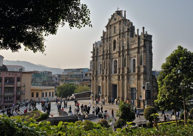 Just under 1.5 million foreigners visited Macao in 2023