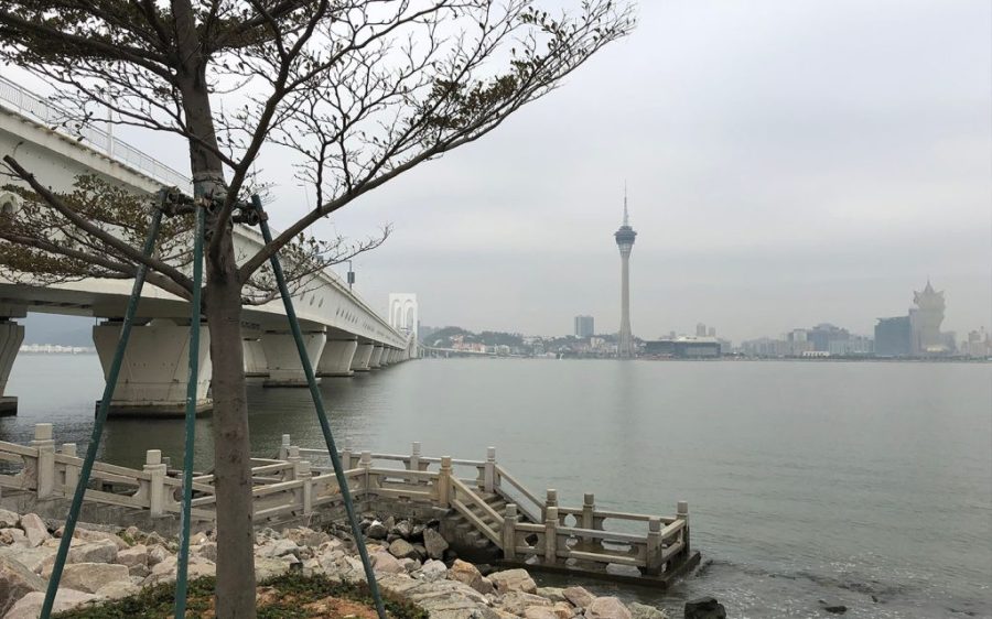 The government’s Ilha Verde shelter has opened in advance of the cold weather