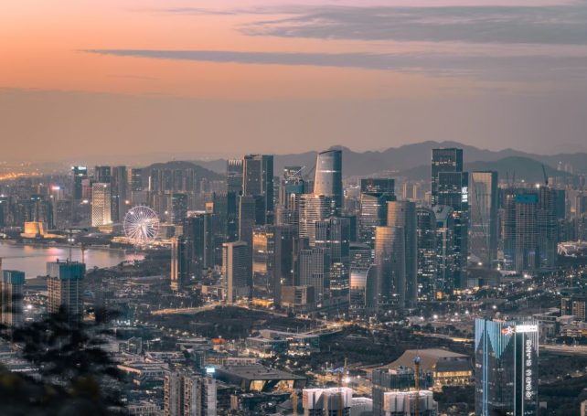 A Shenzhen ‘air taxi’ app is set to launch this month