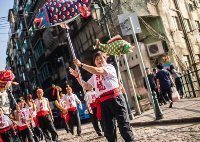Up to 90 performance groups will be in this year’s Macao International Parade