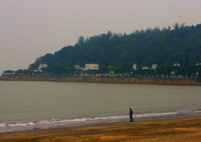 ‘We will not dump solid waste into the sea,’ the government says