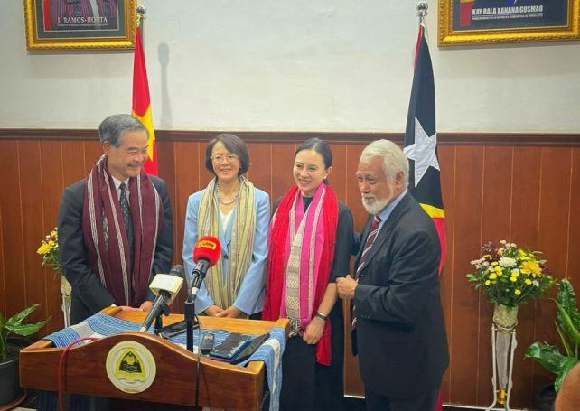 Hong Kong foundation launches public health pilot project in Timor-Leste