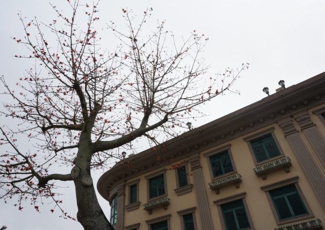 The temperature is expected to drop significantly this weekend