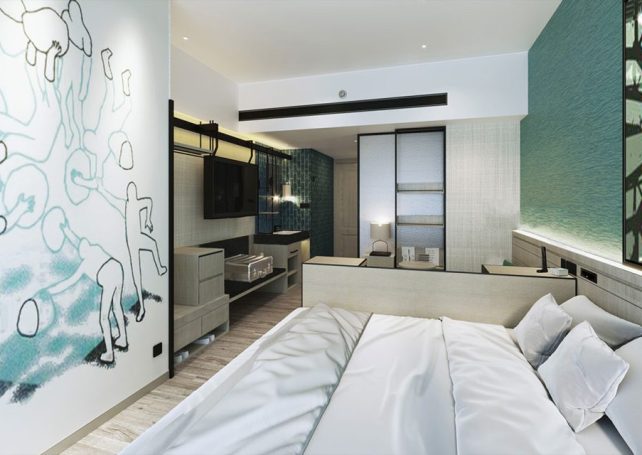 Artyzen will open a new hotel in Hengqin next month
