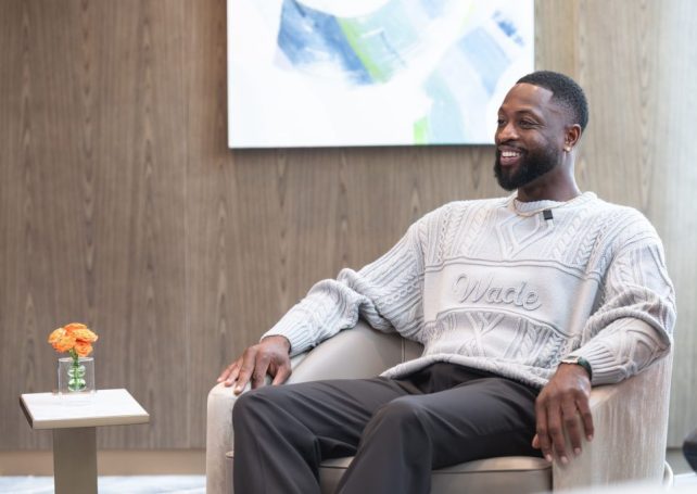 In conversation with NBA champion and Hall of Famer Dwyane Wade