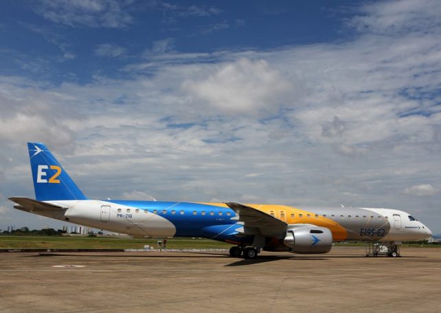 Brazilian plane maker Embraer sees shortfall as supply chain issues persist